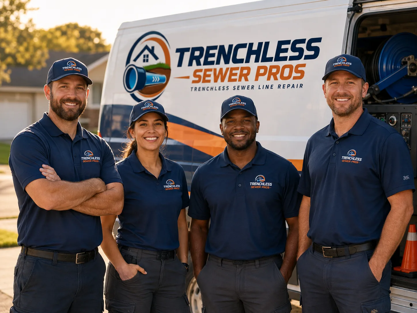Trenchless Sewer Repair company in Dayton, MD